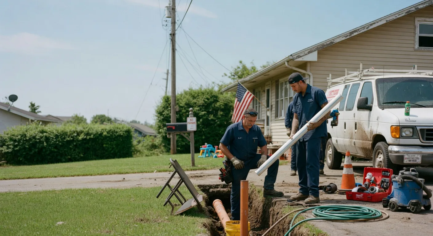 Drain Cleaning in Saint Anthony, ND near me